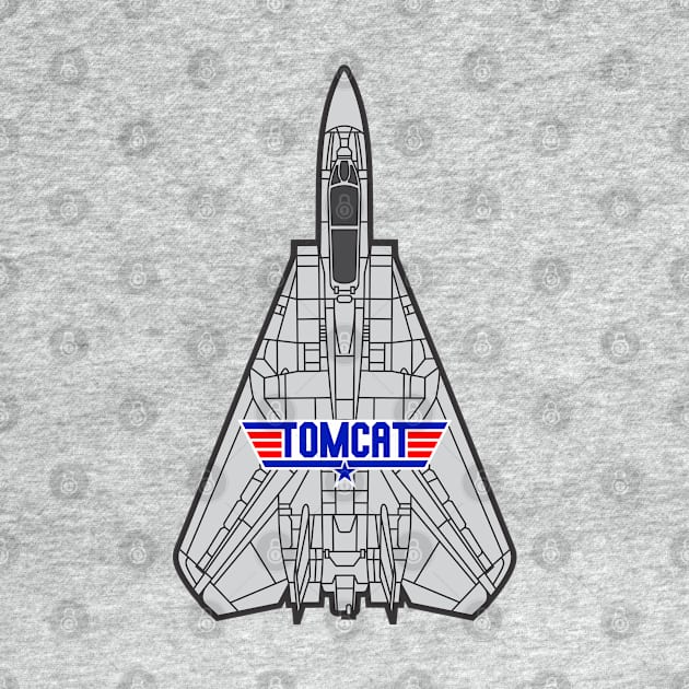 F-14 Tomcat by MBK